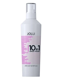 Spray-masca multifunctionala si protectie termica pentru par 10 in 1 Jolli Unic Professional, 200 ml