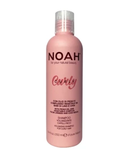 Sampon volum pentru par cret si ondulat Curly Noah, 250 ml