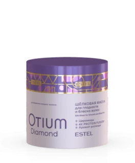 Шёлковая маска для гладкости и блеска волос ESTEL OTIUM DIAMOND, 300 мл