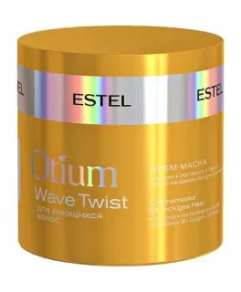 Mască-cremă pentru păr creț ESTEL OTIUM WAVE TWIST, 300 ml