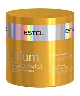 Крем-маска для вьющихся волос ESTEL OTIUM WAVE TWIST, 300 мл