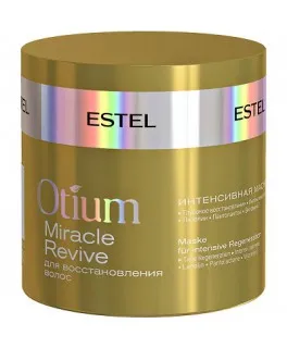 Интенсивная маска для восстановления волос ESTEL OTIUM MIRACLE REVIVE, 300 мл