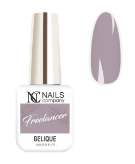 Oja semipermanenta Freelancer Dress Code Nude Gelique Nails Company, 6 ml