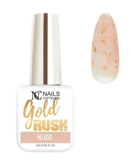 Oja semipermanenta Gold Rush Nude Nails Company, 6 ml