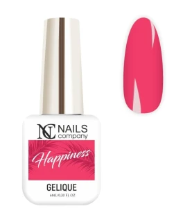 Oje semipermanenta Happines Under the Sun Gelique Nails Company, 6 ml