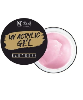 Gel acrilic UV Baby Rose Nails Company, 15 g