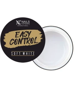 Gel constructie UV/Led Easy Control Soft White Nails Company, 15 g