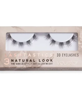 Накладные ресницы 3D Natural Look 3 Lashtastics YouStar