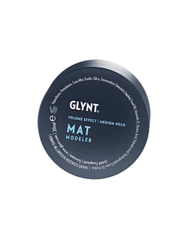 Ceara pentru volum par fin cu fixare puternica si efect mat Mat Modeler Glynt, 20 ml