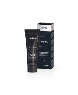 Vopsea-camuflage pentru barba ESTEL ALPHA HOMME 5/0 Saten deschis, 40 ml