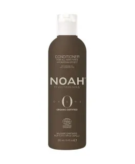 Бальзам Bio с кунжутным маслом для увлажнения всех типов волос Organic Noah, 250 мл