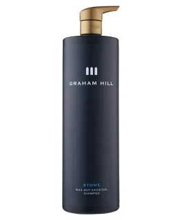 Шампунь для глубокой очистки с активированным углем Stowe Wax Out Charcoal Graham Hill, 1000 мл