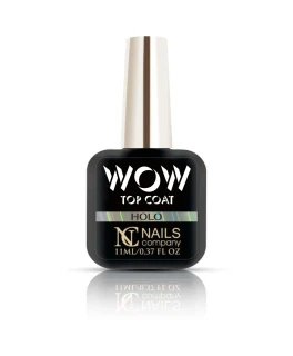 Top Coat Wow Holo Nails Company, 6 ml
