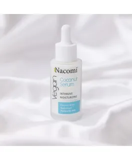 Ser hidratare intensiva pentru ten uscat Coconut Nacomi, 40 ml