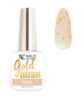 Гель-лак Gold Rush Peach Nails Company, 6 мл