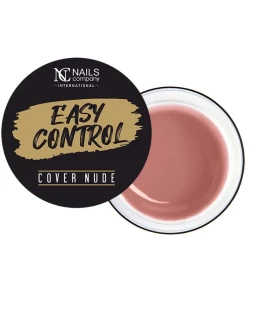 Gel constructie UV/Led Easy Control Cover Nude Nails Company, 50 g
