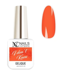 Oje semipermanenta I dont know Nail Talk Gelique Nails Company, 6 ml