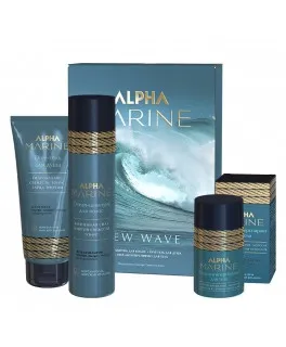 Набор для мужчин ALPHA MARINE NEW WAVE