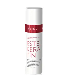 Кератиновая вода для волос ESTEL KERATIN, 100 мл