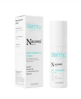 Crema de fata tratament impotriva petelor de acnee Dermo Nacomi Next Level, 30 ml
