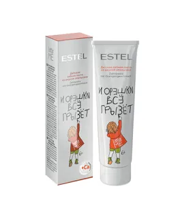 Pasta-gel de dinți, ESTEL Little Me, 6+, 50ml., cu gust de portocale
