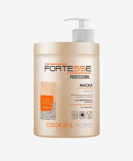 Masca pentru păr vopsit ACME Fortesse PRO Color Up & Protect, 1000 ml