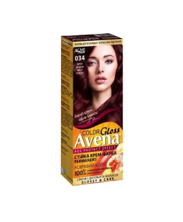 Vopsea pentru par Avena Gloss Acme Color, 034 - Visin salbatic