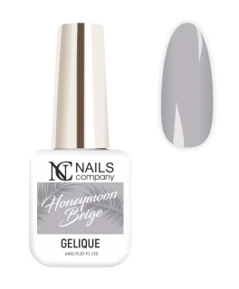 Oje semipermanenta Honeymoon Beige Romance Wedding Gelique Nails Company, 6 ml