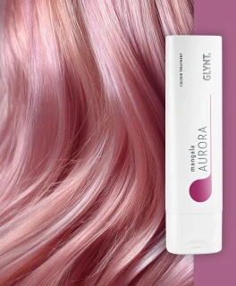 Masca nuantatoare pentru nuante calde de blond Aurora Mangala, 200 ml