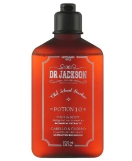 Тонизирующий шампунь-гель для всех типов волос и кожи Gentlemen Only Potion 1.0 Dr. Jackson, 800 мл