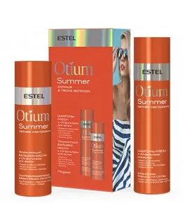 Набор для волос с UV-фильтром ESTEL OTIUM SUMMER (Шампунь 250 мл, бальзам 200 мл)