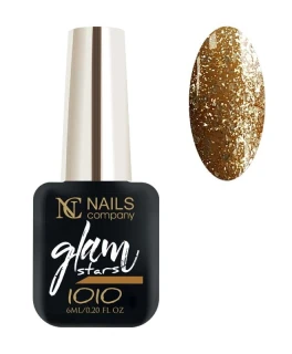 Oja semipermanenta Gelique Glam Star 1010 Nails Company, 6 ml