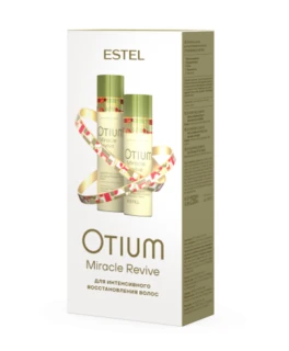 Набор для восстановления волос OTIUM MIRACLE REVIVE (Шампунь 250 мл, Бальзам 200 мл)