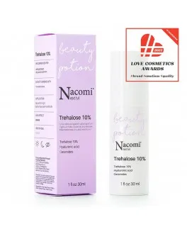 Ser hidratant multifunctional Trehalose 10%  pentru ten uscat Beauty Potion Nacomi Next Level, 30 ml