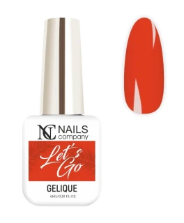 Oje semipermanenta Lets Go Under the Sun Gelique Nails Company, 6 ml