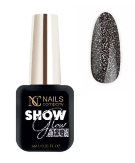 Oja semipermanenta reflectorizant Gelique Glow Show 128 Nails Company, 6 ml