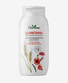 Sampon pentru par vopsit Acme EkoLine, 400 ml