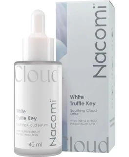 Ser calmant și hidratant pentru ten sensibil White Truffle Key, 40 ml
