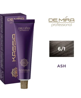 Vopsea pentru par ACME DeMira Kassia, 6/1 - Castaniu Inchis gri, 90 ml