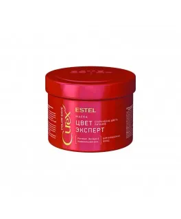 Masca pentru păr vopsit, ESTEL Curex Color Save, 500 ml.