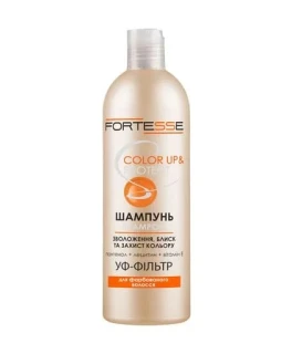 Șampon pentru păr vopsit ACME Fortesse Color Up & Protect, 400 ml