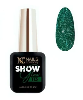 Oja semipermanenta reflectorizant Gelique Glow Show 113 Nails Company, 6 ml