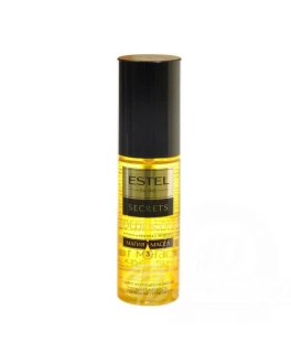 Мерцающее масло для волос и тела Estel Secrets Golden Oils, 100 мл