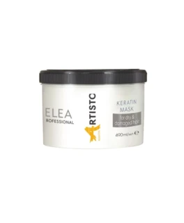 Восстанавливающая маска с кератином Elea Professional Artisto, 490 мл
