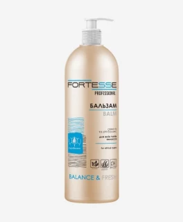 Balsam pentru toate tipurile de păr ACME Fortesse Pro Balance & Fresh, 400 ml