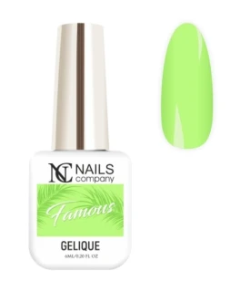 Гель-лак Famous Dolls Team Gelique Nails Company, 6 мл