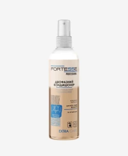 Spray-condiționer bifazic pentru toate tipurile de păr ACME Fortesse PRO, 250 ml