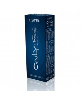 Vopsea pentru sprâncene și gene ESTEL Only Looks, 603 - Albastru-negru, 80 ml