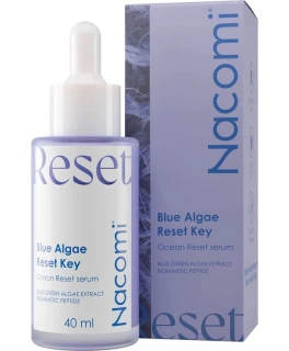 Сыворотка-лифтинг Blue Algae Reset Key Nacomi, 40 мл