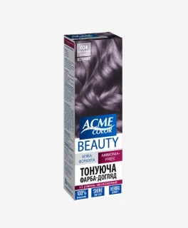 Vopsea nuantatoare pentru par Acme Color Beauty 024, 50 ml